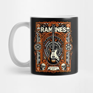 The Ramones tshirt merch Mug